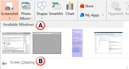 Pictures Basics And Adjustments Inserting Screenshots In PowerPoint