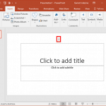 Inserting a Text Box in PowerPoint