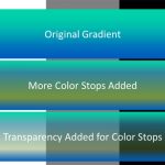 Shape Fills: Gradient Stops in PowerPoint