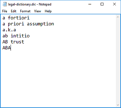Creating and Editing Custom Dictionaries in PowerPoint
