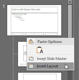 Add New Slide Layouts in PowerPoint