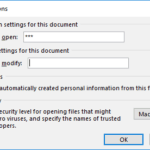 Mark as Final and Password Protection: Remove and Change Passwords in PowerPoint