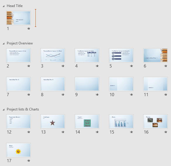 Sections: Viewing Sections In PowerPoint - Presentations Glossary