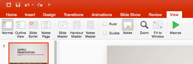 Views Views In PowerPoint Presentations Glossary Views Views In PowerPoint Presentations Glossary
