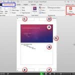 Notes Master View in PowerPoint