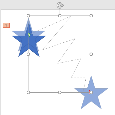 Drawing Custom Paths for Motion Path Animations in PowerPoint