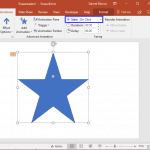 Animation Events in PowerPoint