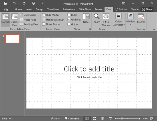 how to use snap to grid powerpoint 2016 for mac