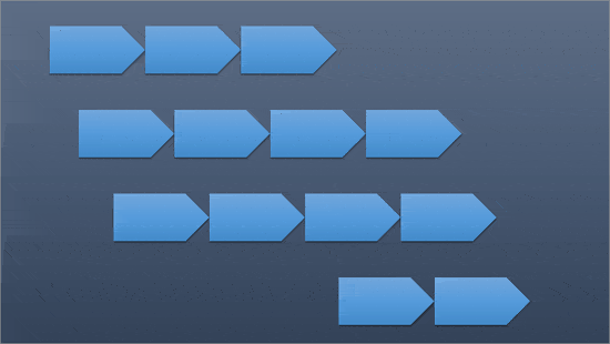 Duplicate Shapes by Dragging in PowerPoint