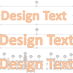 Convert Text to Shapes by Fragmenting in PowerPoint