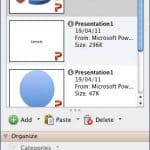 Toolbox - Scrapbook Tab in PowerPoint
