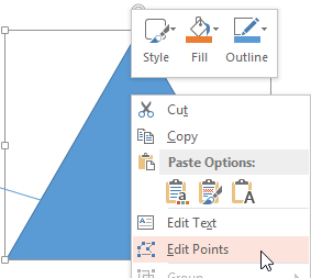 Creating Anchor Points for Connectors in PowerPoint