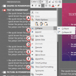 Outline Pane Options in PowerPoint