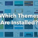 Which Themes are Installed within Office Versions?