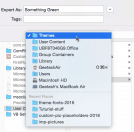 Where Are Custom Office Themes and Templates Saved?