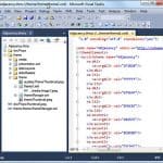 XML Editing in Visual Studio