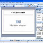 Slide Master and Slide Layouts: Applying Slide Layouts in PowerPoint