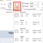 Table Cells: Text Alignment within Table Cells