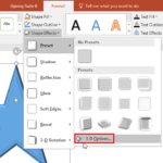 Shape Effects: 3D Format Options for Shapes in PowerPoint