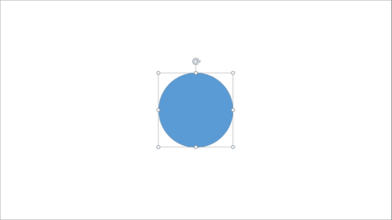 Align Shapes to Center of Slide in PowerPoint