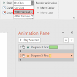 Basics of Animation: Apply Two or More Animations to One Object at the Same Time in PowerPoint