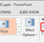 Slide Transitions: Slide Transition Duration in PowerPoint