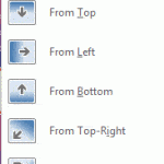 Slide Transition Effect Options in PowerPoint