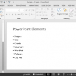 Selecting and Changing Text in PowerPoint