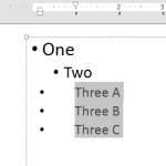 Indents and Markers: Tweak Bulleted Lists With Hanging Indent Marker in PowerPoint
