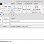 Create a Hyperlink to a New Email Message in PowerPoint
