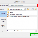 Hyperlinking: Screen Tips for Hyperlinks in PowerPoint