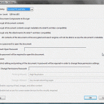 Password Protecting Adobe Acrobat PDFs