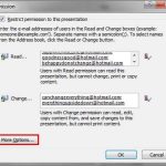 Advanced WRM Permissions in PowerPoint
