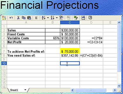 More Cool Ideas: Excel Content in PowerPoint