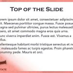 The Need for Slide Backgrounds in PowerPoint