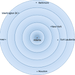 Distance Cartograms in PowerPoint