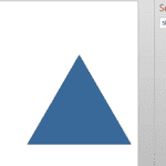 Selecting Shapes in Office 2013