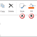 Shape Floatie within PowerPoint Touch