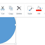 Using the Touch Floatie within PowerPoint Touch