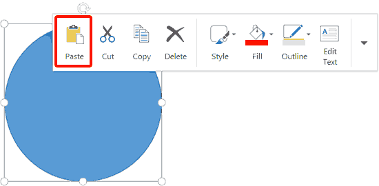 Using the Touch Floatie within PowerPoint Touch Using the Touch Floatie within PowerPoint Touch