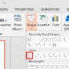 Drawing Straight Lines in PowerPoint