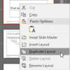 Duplicate, Rename, and Edit Slide Layouts in PowerPoint