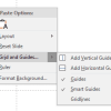 Guide Options in PowerPoint
