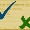 Caveats About Masters in PowerPoint