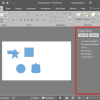 Select, Deselect, View, and Hide Shapes Using the Selection Pane in PowerPoint